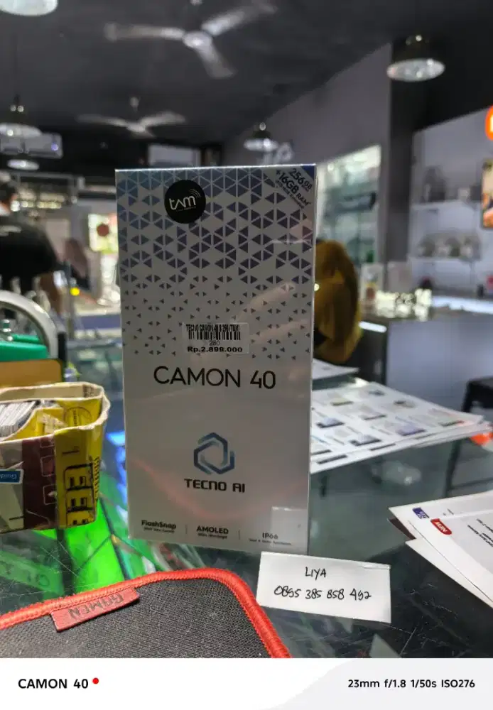 TECNO CAMON 40 8/256 | ATLANTIS DAHSYAT
