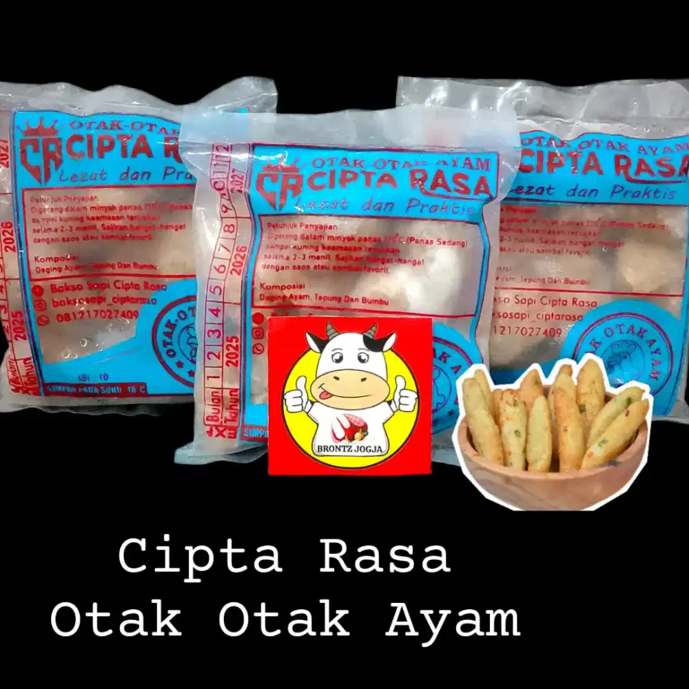 Otak otak ayam - Brontz Jogja