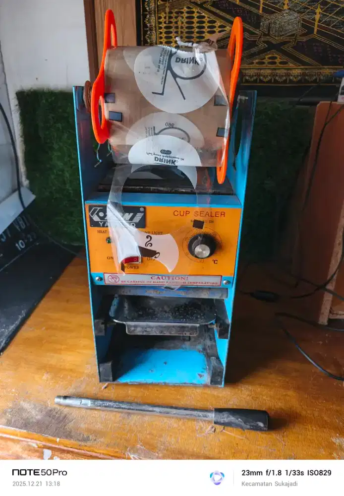 Cup sealer k ton fullset