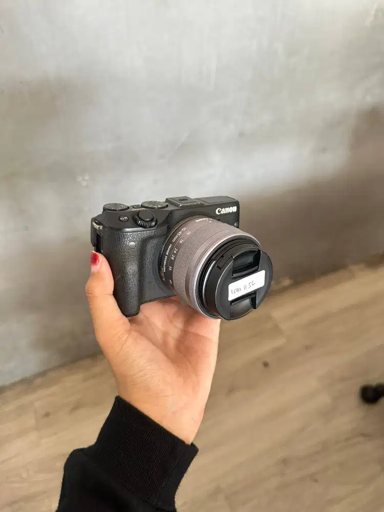 KAMERA CANON M3 + KIT NO VIGNET