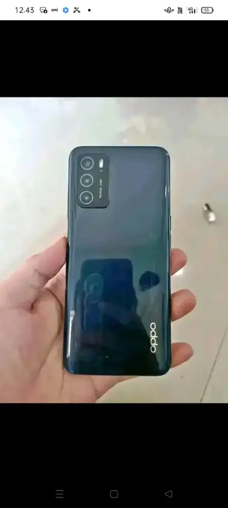 Oppo A16 ram 6/128 mulus siap pakai