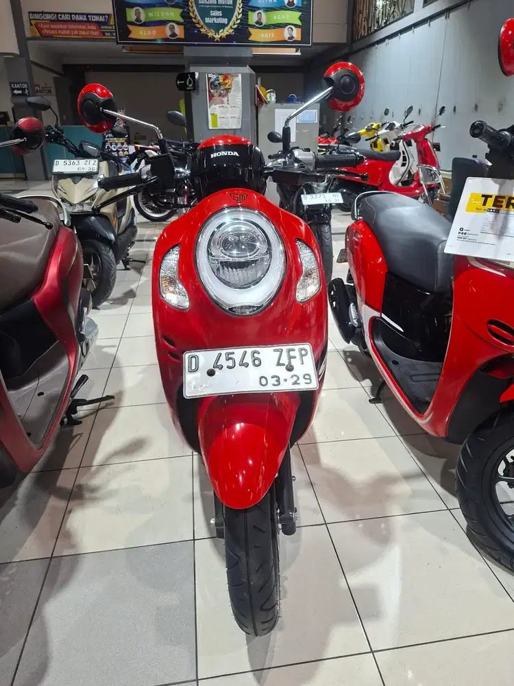 ALL NEW SCOOPY SPORTY 2023, SRI SANJAYA MOTOR