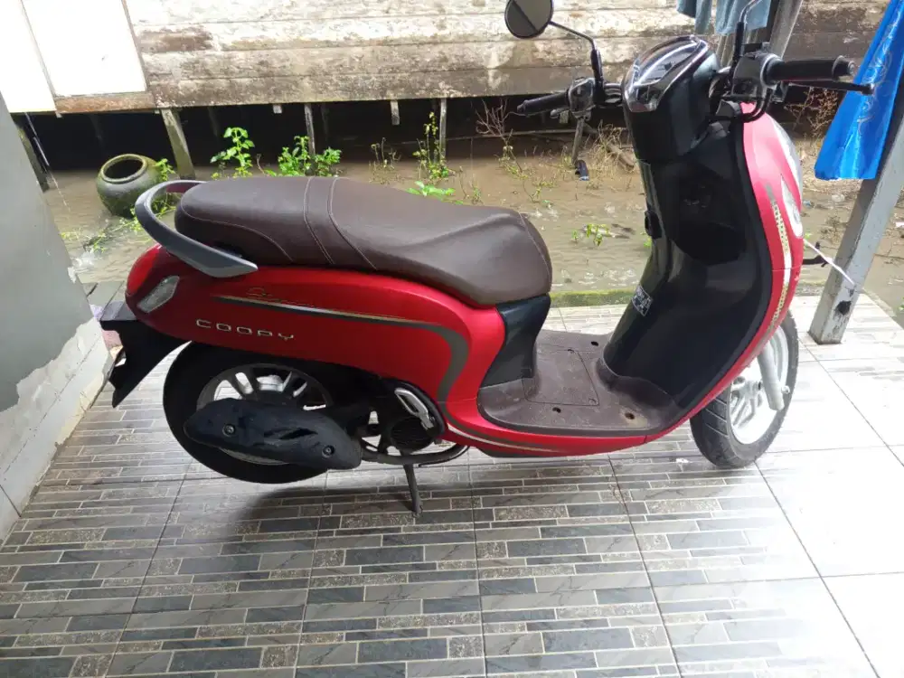 Scopy 2023 Merah Dopp kunci keyles Remot