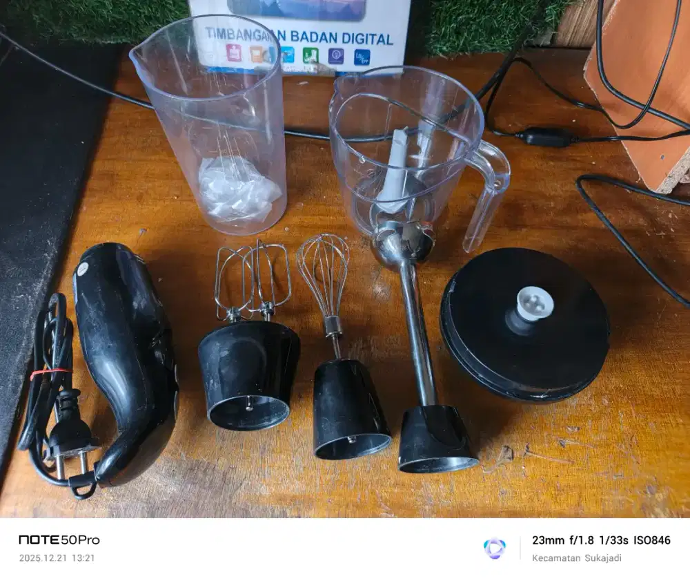 Hand blender 4 in 1 arashi