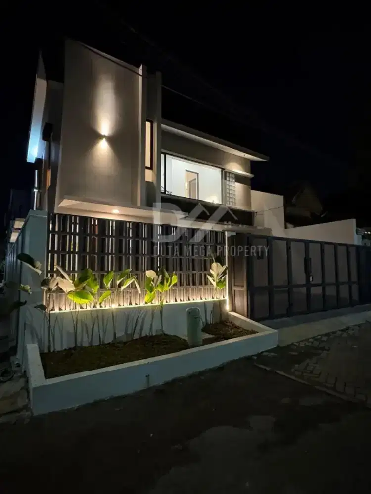 Rumah dijual di BSD Serpong Tangerang Selatan Rumah Baru Cantik