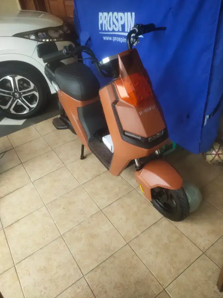 Sepeda Listrik Baterai Lithium