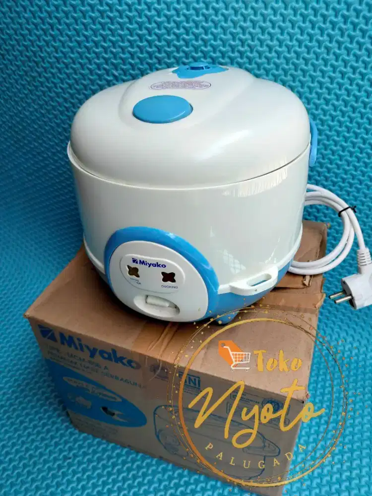 Rice cooker merk Miyako, second