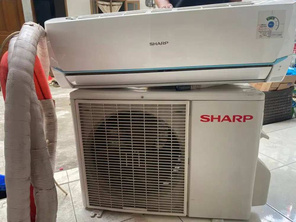 AC Sharp AH-12SAY 1.5 PK Thailand standard I Dingin Normal