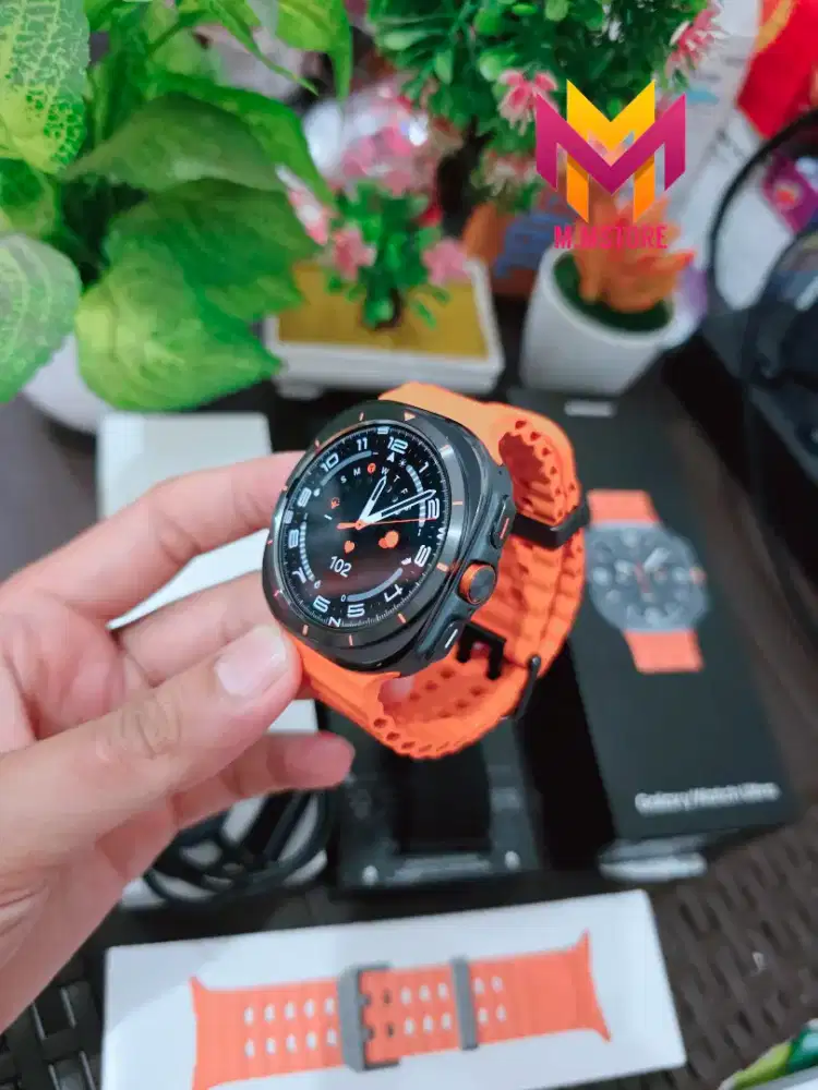 Samsung Galaxy Watch Ultra LTE Titanium Grey Ori Fullset