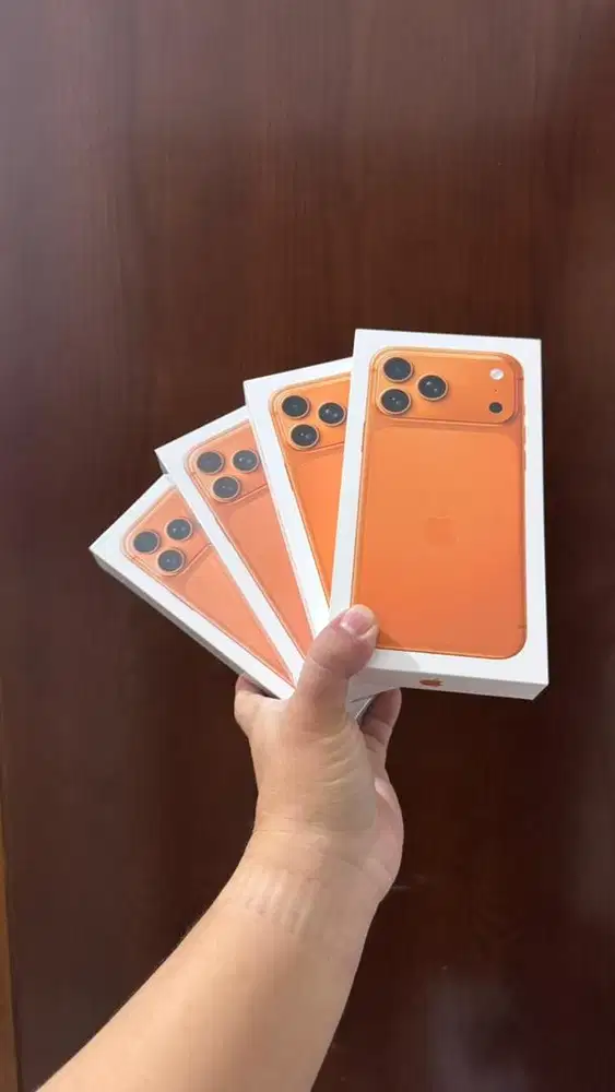 17 Promax 512GB Orange