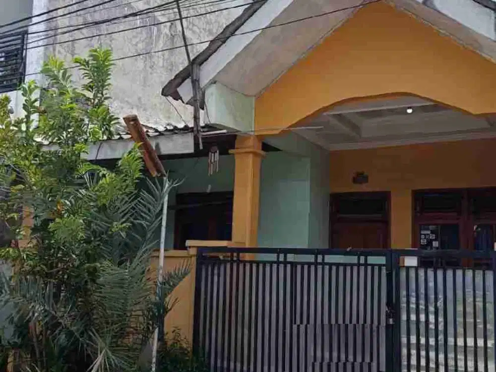 Dijual rumah murah di telaga mas Bekasi utara