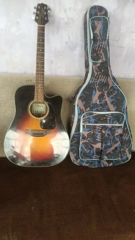 Takamine ed2dc bsb original