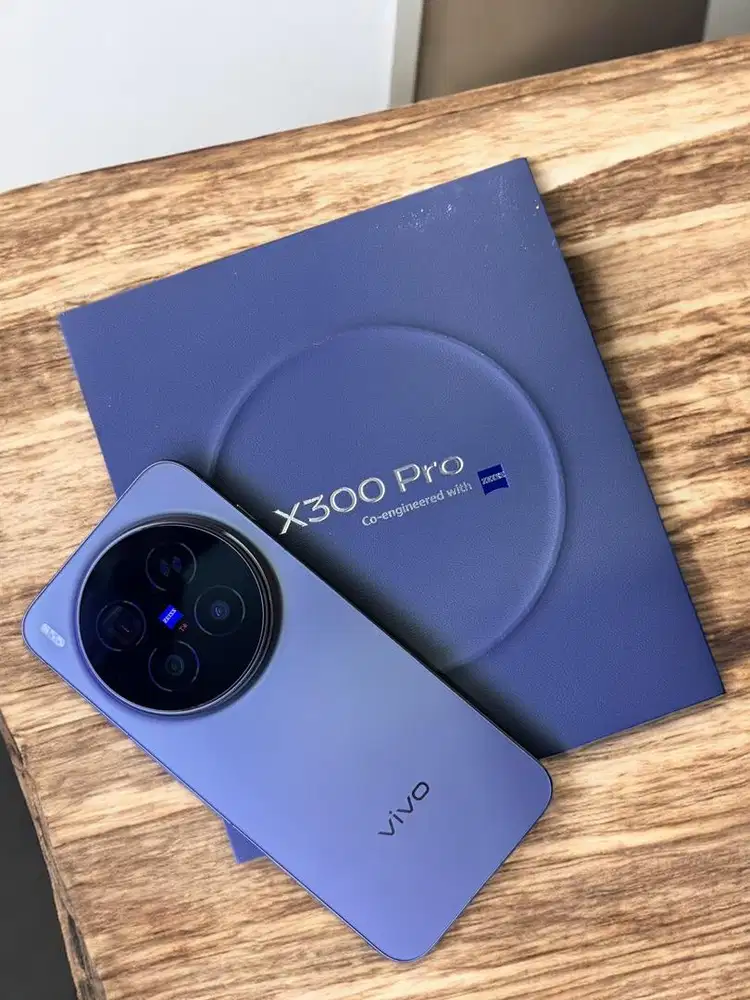 Vivo X300 pro ram 16/512gb fullset like new garansi