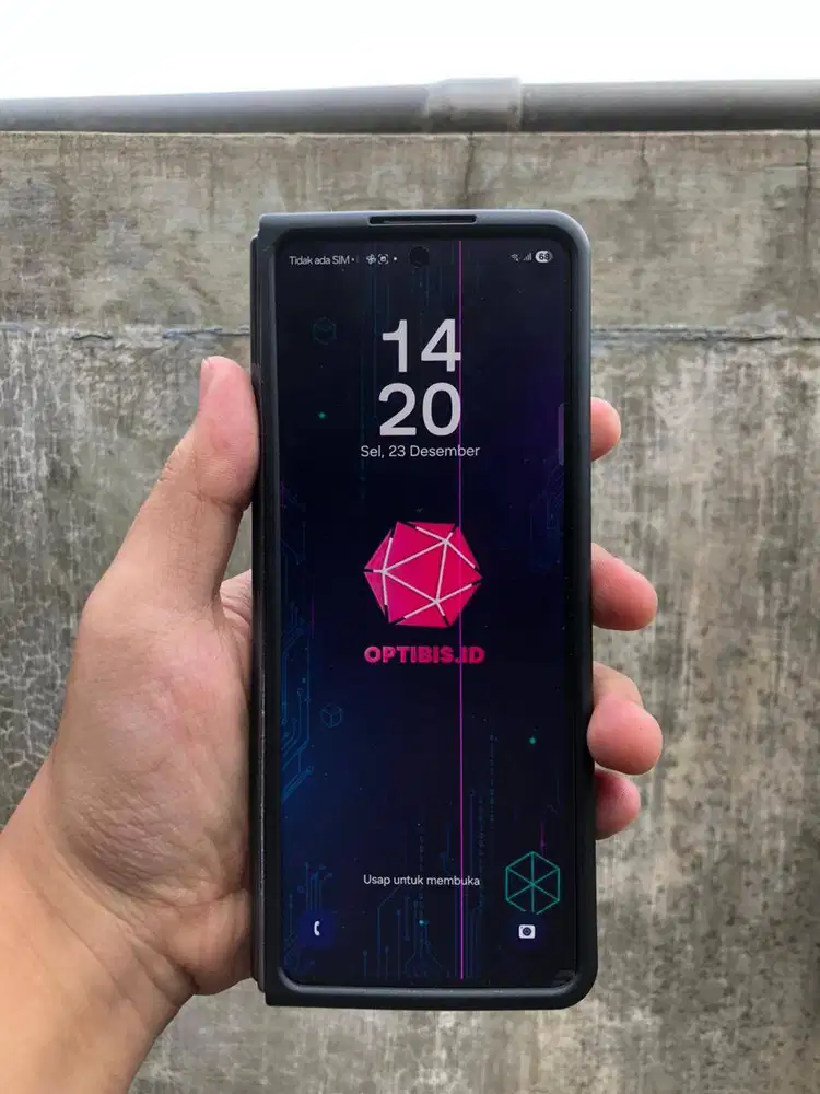 Dijual Samsung Galaxy Z Fold 4 Second