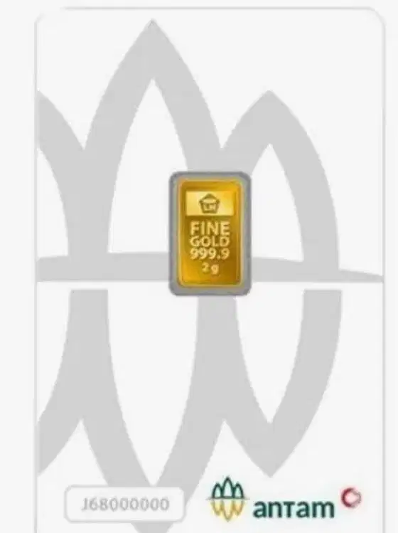 Emas antam 2gr ready