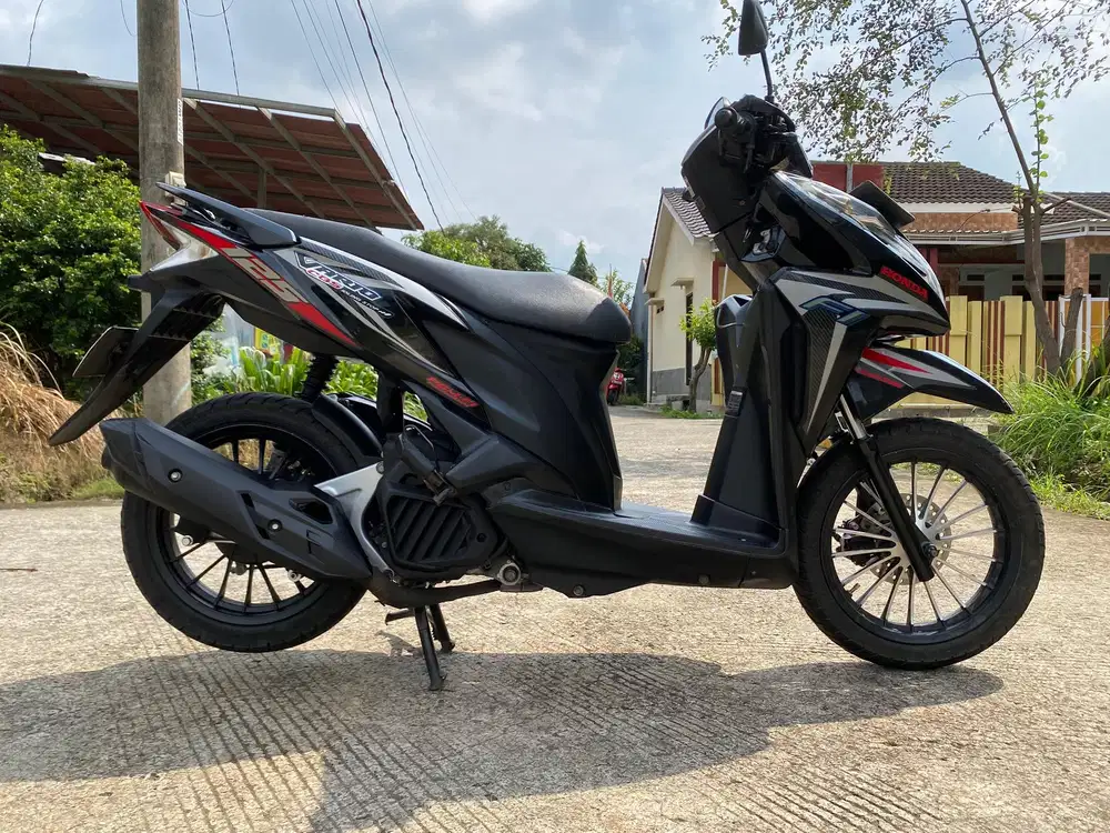 58@:PAJAK ON B DKI VARIO125KZR hITAM