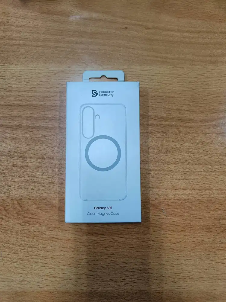 BNIB New Case Samsung S25 Original baru casing reguler