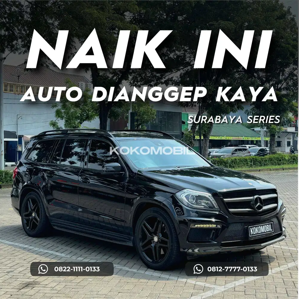 [KM 62RB] MERCEDES BENZ GL400 AMG 2014