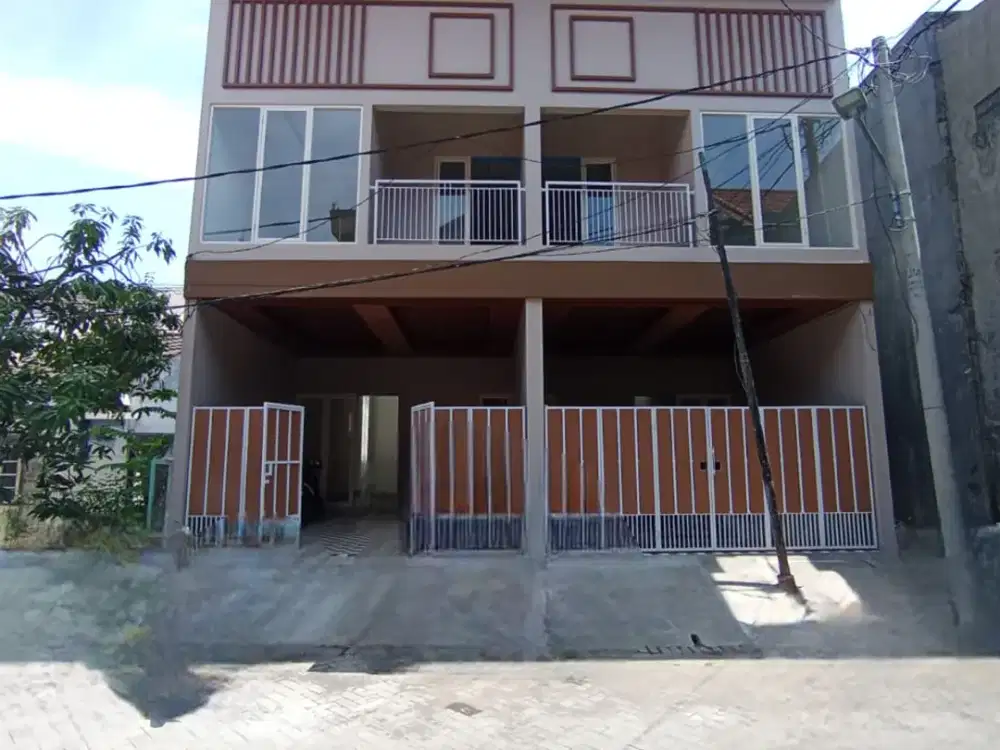 Dijual Rumah Baru Modern Minimalis SHM Babatan Wiyung