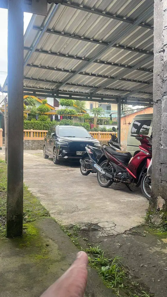 Tanah Kosong Siap di Bangun Rumah