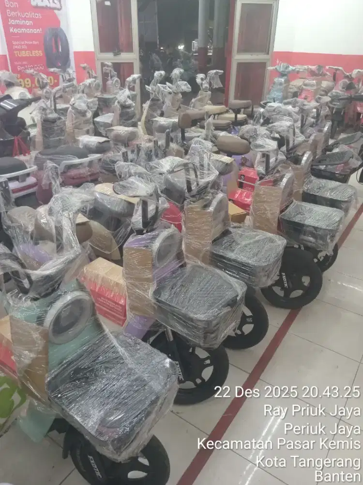 Sepeda listrik exotic ev-928