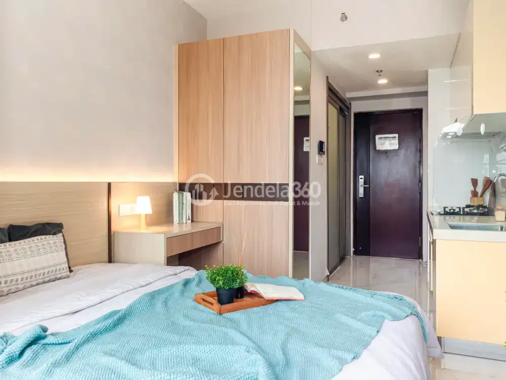 Disewakan Apartemen Sky House BSD tipe Studio Semi Furnished