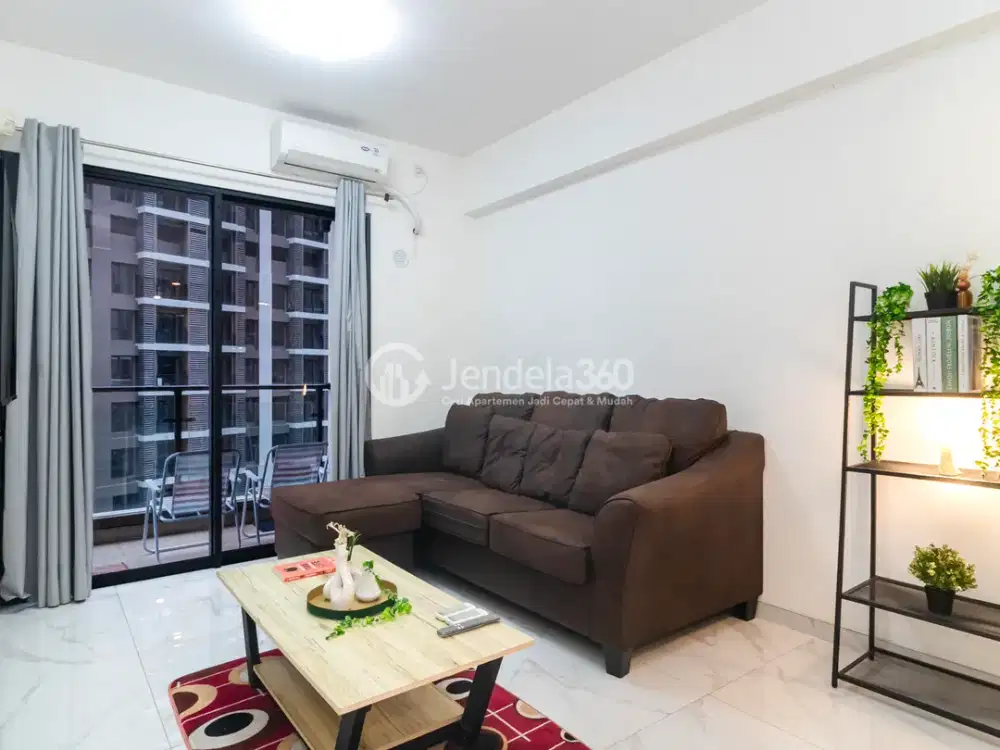 Disewakan Apartemen Sky House BSD tipe 2BR Full Furnished