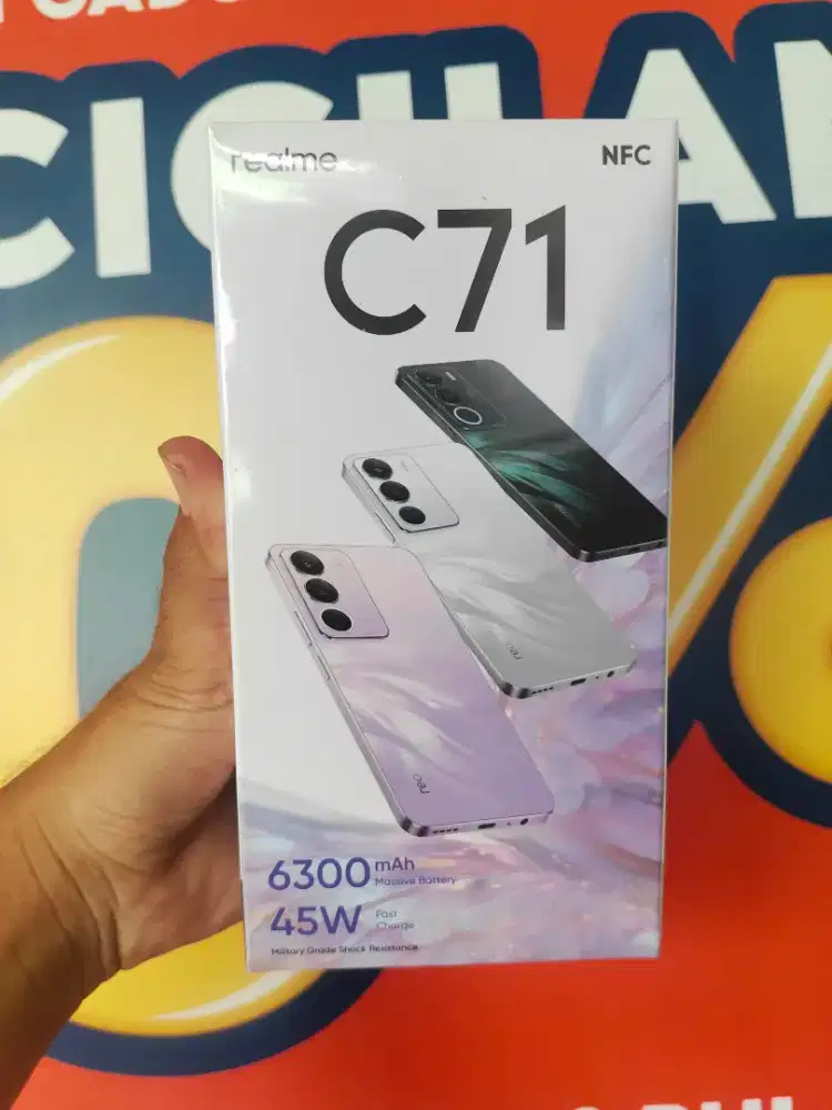 REALME C71 6+6/128