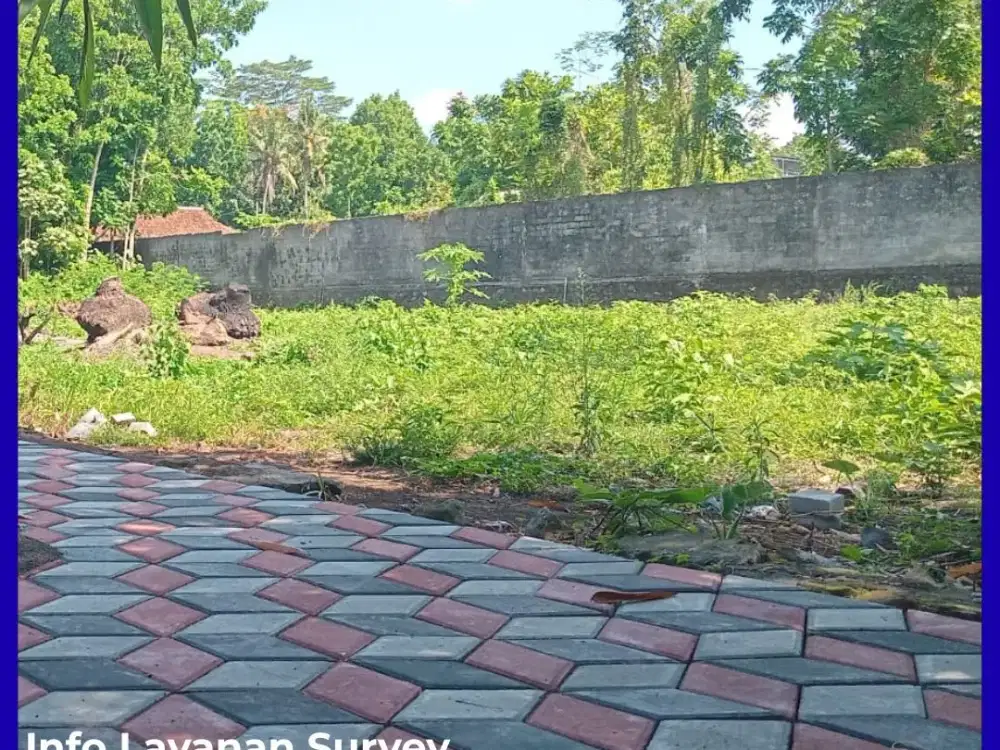 Tanah Jogja Selatan Kampus UII kaliurang Area Kost