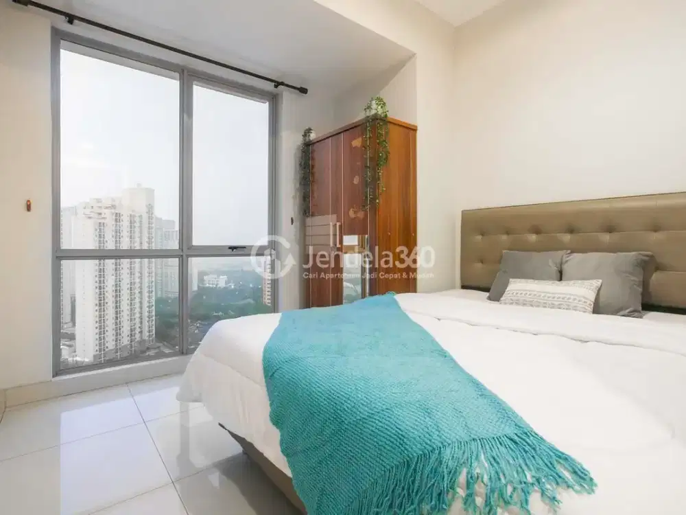 Disewakan Apartemen The Mansion Kemayoran Bougenville tipe 1BR Full Furnished