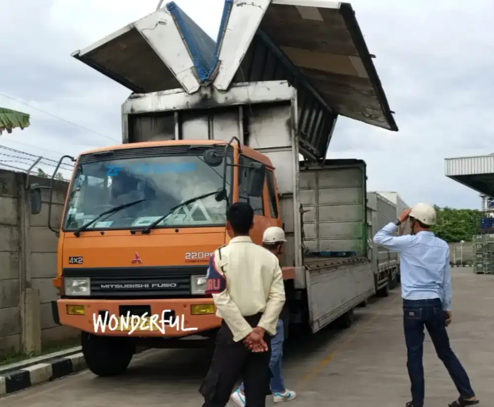 Mitsubishi Fuso 220PS HD 4×2 Wingbox 7.5 mtr Fulllors Bio Solar Turbo