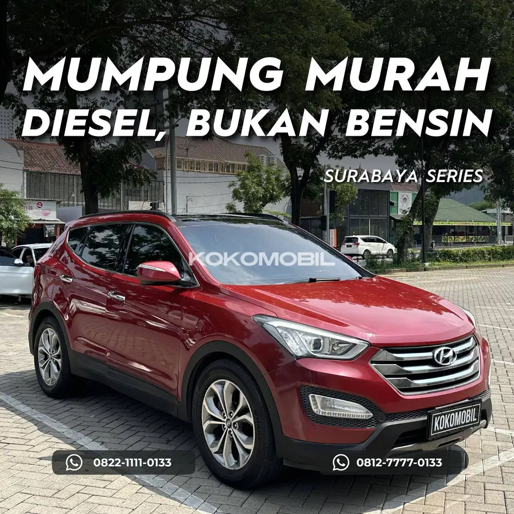 HYUNDAI SANTA FE 2.2 CRDI AT 2014