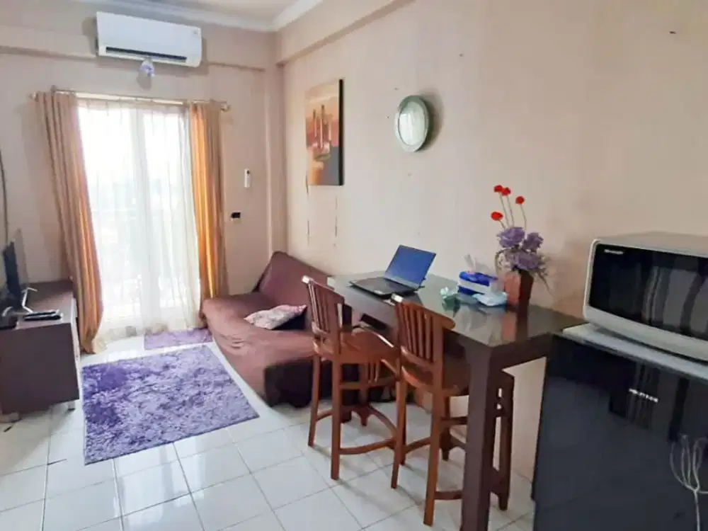 Dijual Murah (Rugi) Apartemen Center Point Bekasi (Furnish dan Isinya)