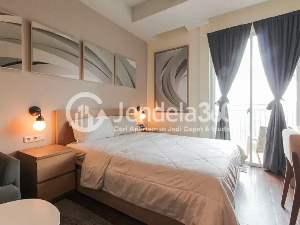 Disewakan Apartemen Springhill Terrace Residence tipe Studio Full Furnished