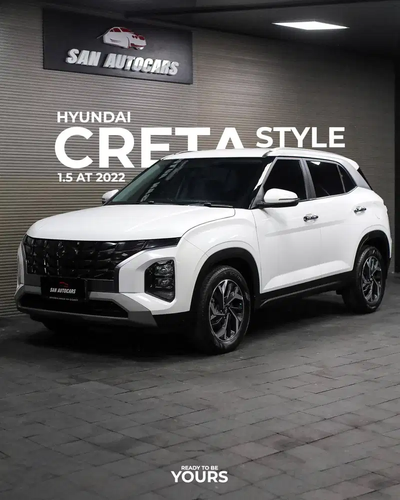 (DP 20JT) Creta 1.5 Style IVT AT 2022