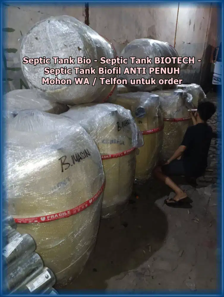 Septic Tank, Sepiteng Bio, Biotech, Biofil, Biotank,