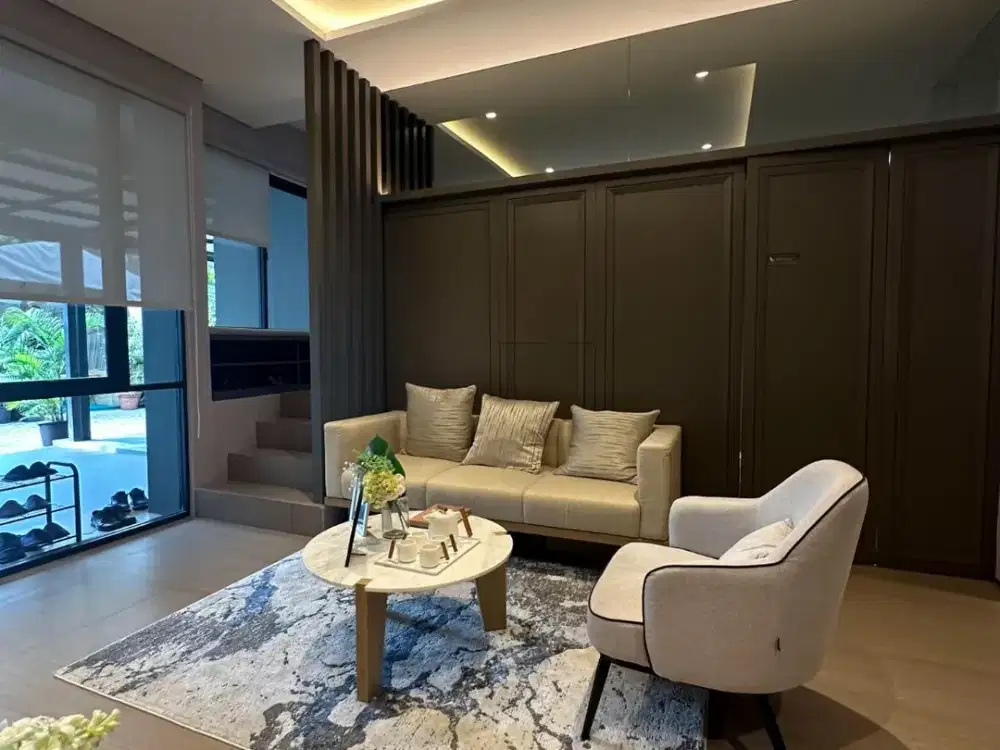 RUMAH 3 LANTAI CLUSTER TERRAVIA BSD CITY HANYA 2 M-AN