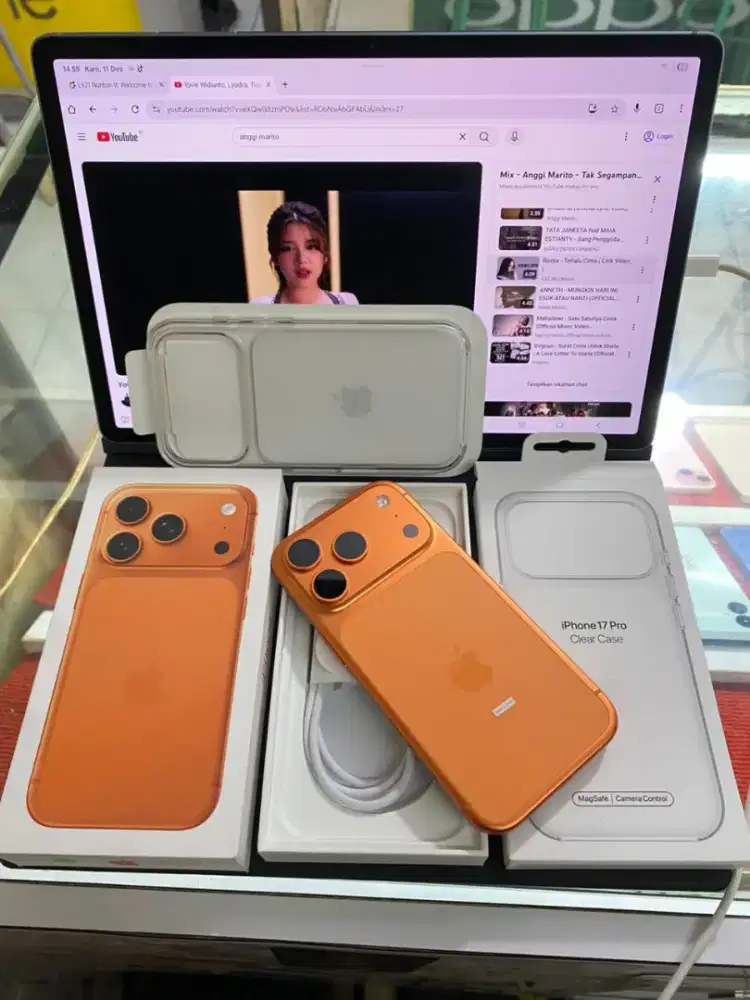 17pro/128 iBox garansi on