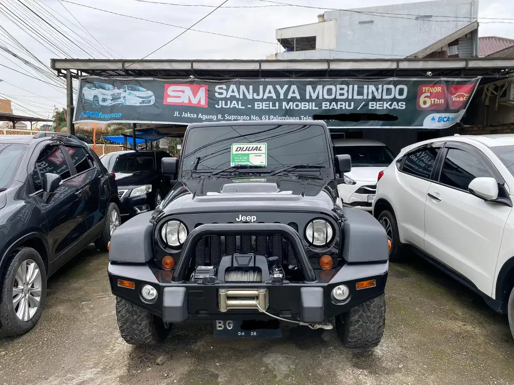 [Km 22rb]Jeep Wrangler Rubicon Sport 4x4 A/T 2012/2013