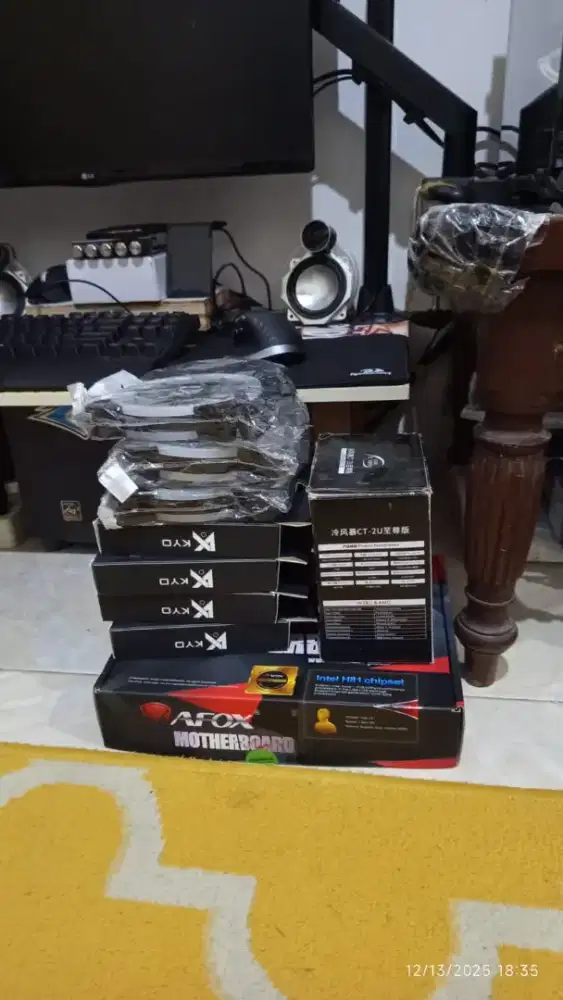 Di jual seperangkat ( satuan juga boleh)