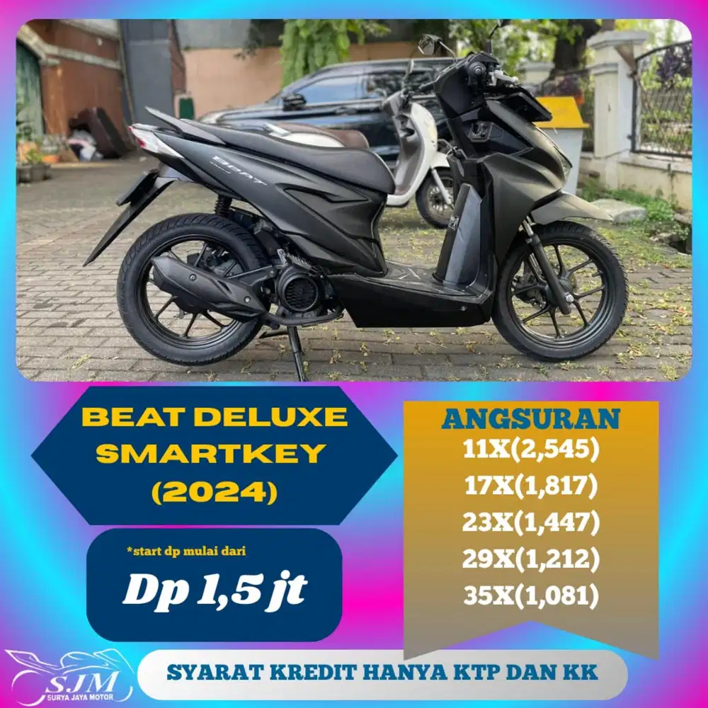 Beat smartkey (2024)