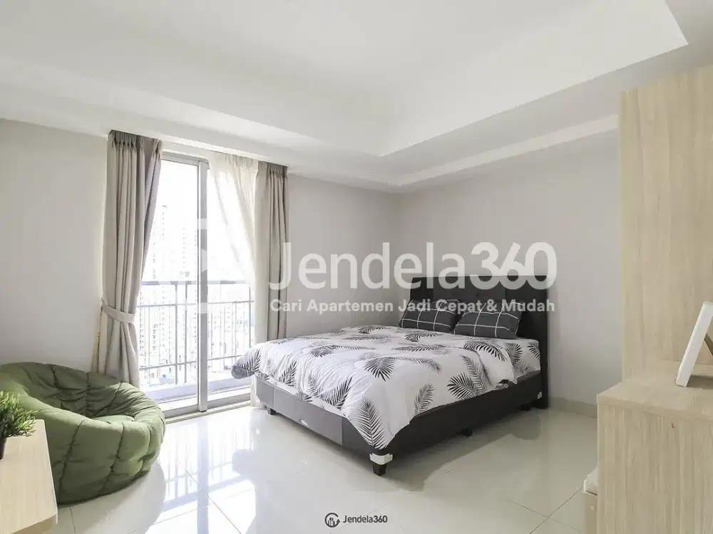 Disewakan Apartemen The Mansion Kemayoran Jasmine tipe 1BR Full Furnished