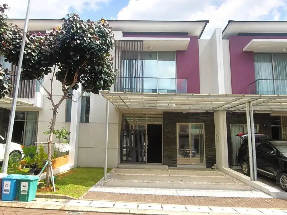 Rumah Cluster San Antonio PIK 2 3+1KT Bisa KPR Ada Clubhouse