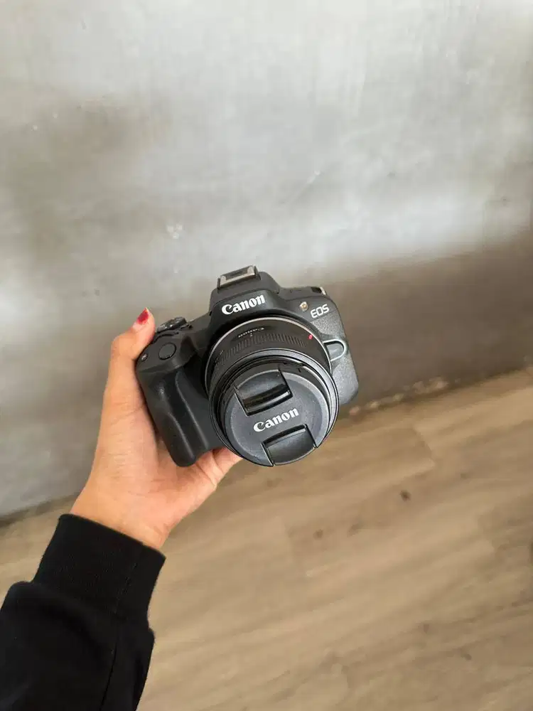 CANON EOS R50 + KIT NO VIGNET GARANSI 23 Mar 2026