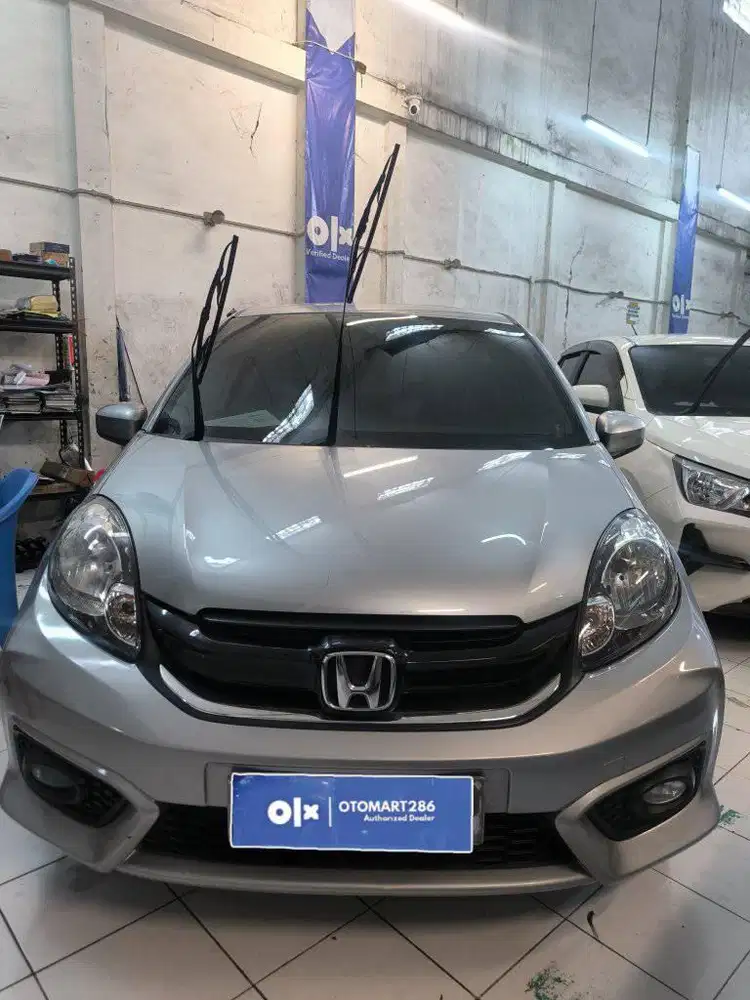 HONDA 2018 BRIO E 1.2 M/T SILVER MURAH OTOMART 286 KENJERAN