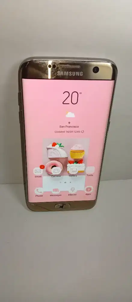 S7 edge ram 4/32 NFC ex Sein