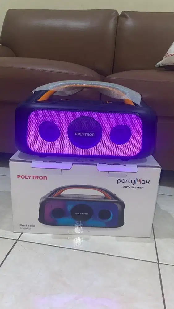 Speaker Portable Polytron Partymax