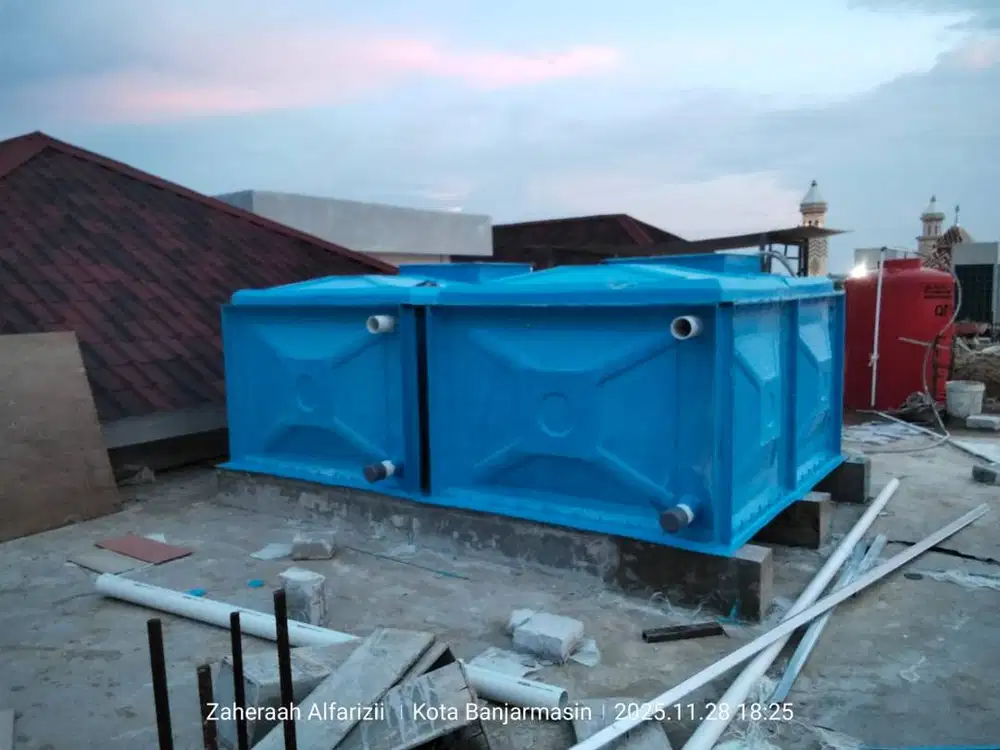 Tandon Air-Water Tank Cylinder/Panel Murah Berkualitas