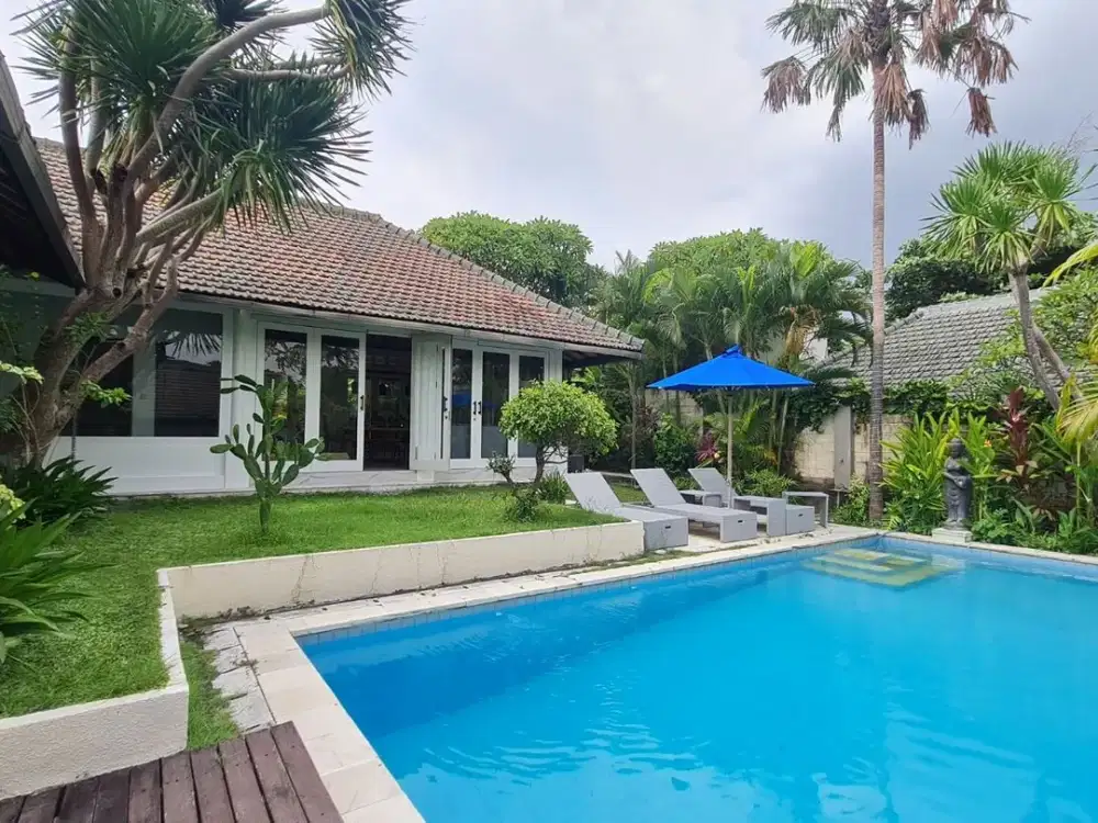 A Beautiful Villa 1 Floor For Sale, At Umalas, Kuta Utara Area
