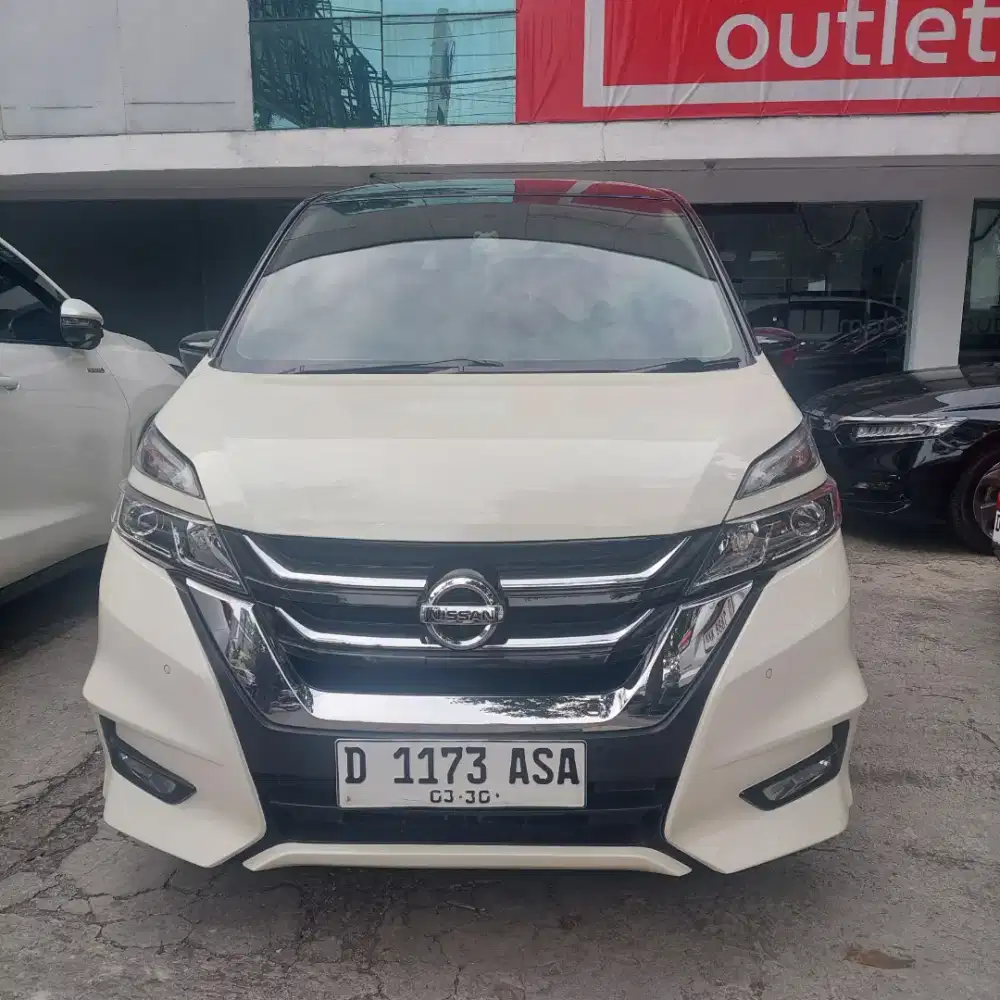 NISSAN SERENA 2.0 HIGHWAY STAR 4X2 AT 2019